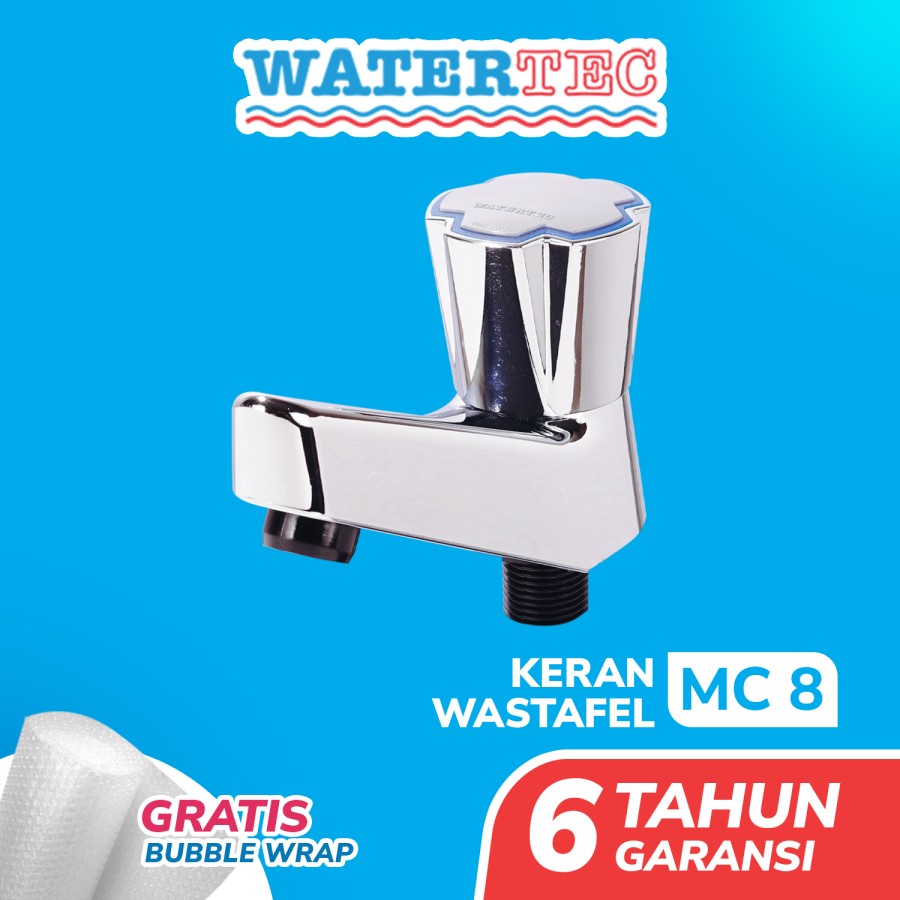 Watertec Keran Kran Wastafel Polimer Bukan Plastik Biasa