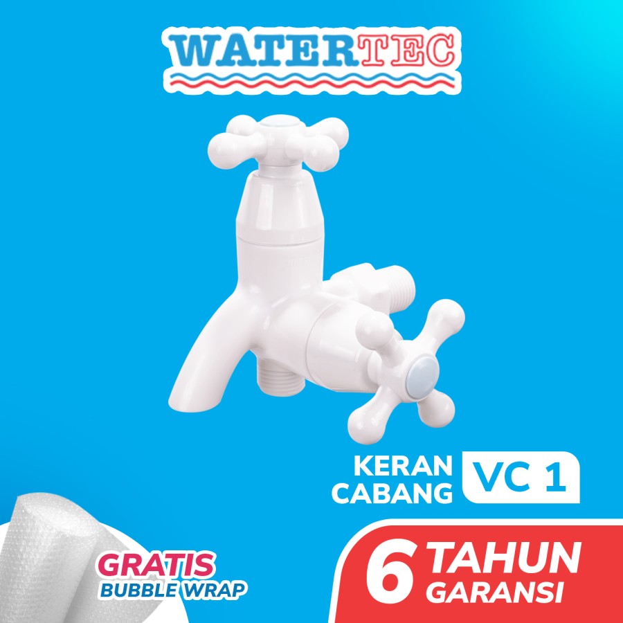 Paket Keran Polimer Watertec - Nguras 1 Kode Item VC1, EC10