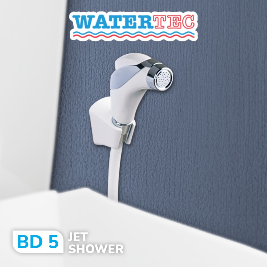 Watertec Vitus Jet Shower Cebok Jet Washer Bidet 1/2" Putih (BD5 WHT)