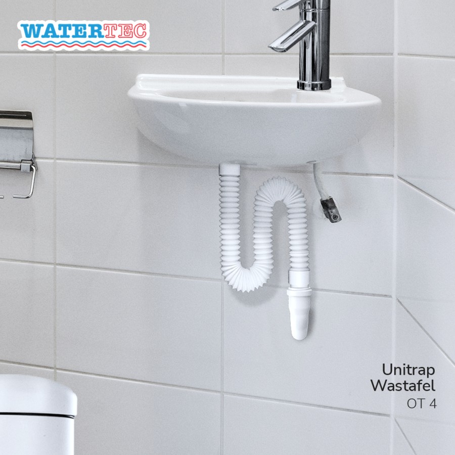 Watertec Uni-Trap Selang Tarik Bak Cuci Piring Wastafel 1 1/4" (OT4)