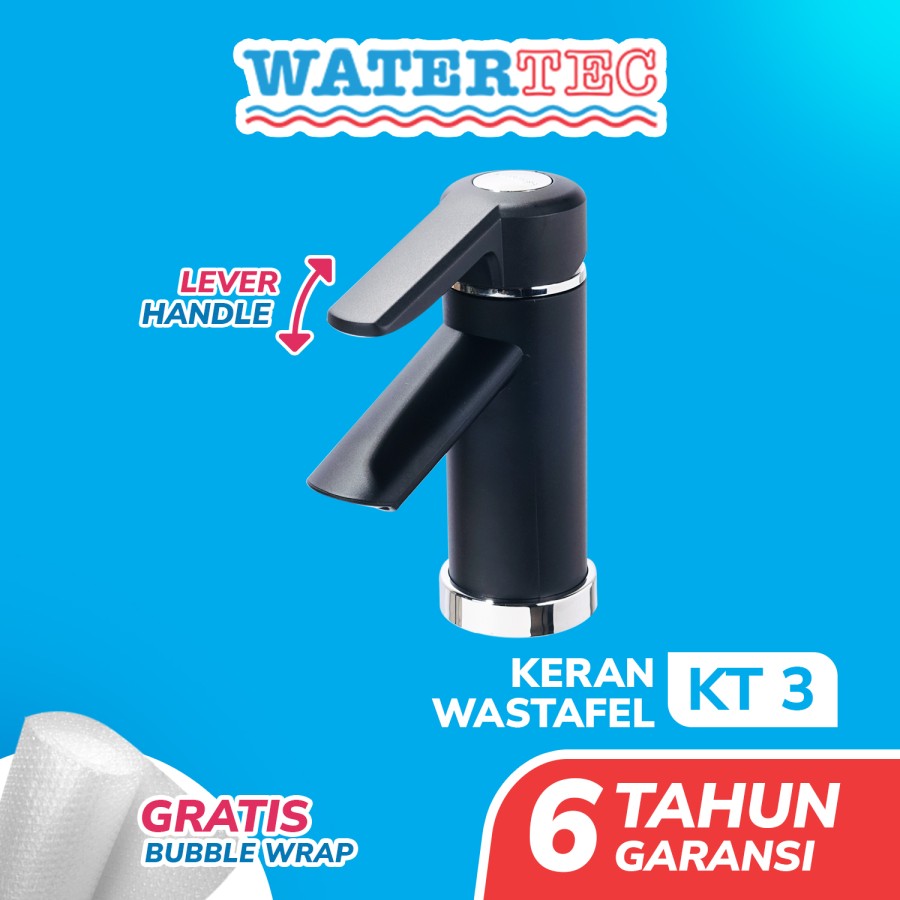 Watertec Keran Kran Wastafel Polimer Bukan Plastik Biasa