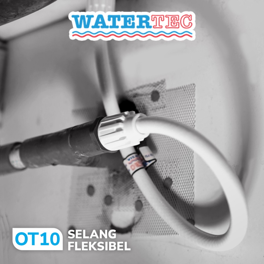 Watertec Selang Air Flexible RI Hose PVC Selang Air Panas 60CM (OT10)