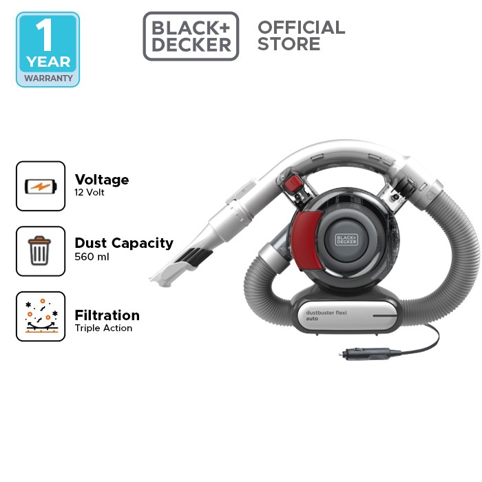 Black+Decker Flexi Auto Vacuum Home Tools (PD1200AV-B1)