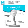 Black+Decker Snake Light 2 in 1 Lampu Fleksibel (BDCFSL01-B1)