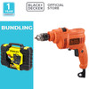 Black+Decker Bor Listrik Impact 10mm 550Watt TP555