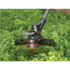 Black+Decker 18V Powercommand String Trimmer, 28CM (STC1820EPCF-B1)