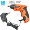 Black+Decker Bor Obeng Cordless Screwdriver 4.8V (KC4815-B1)