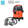 Black+Decker 1200W Wet&Dry Vacuum Cleaner BDWD10-B1