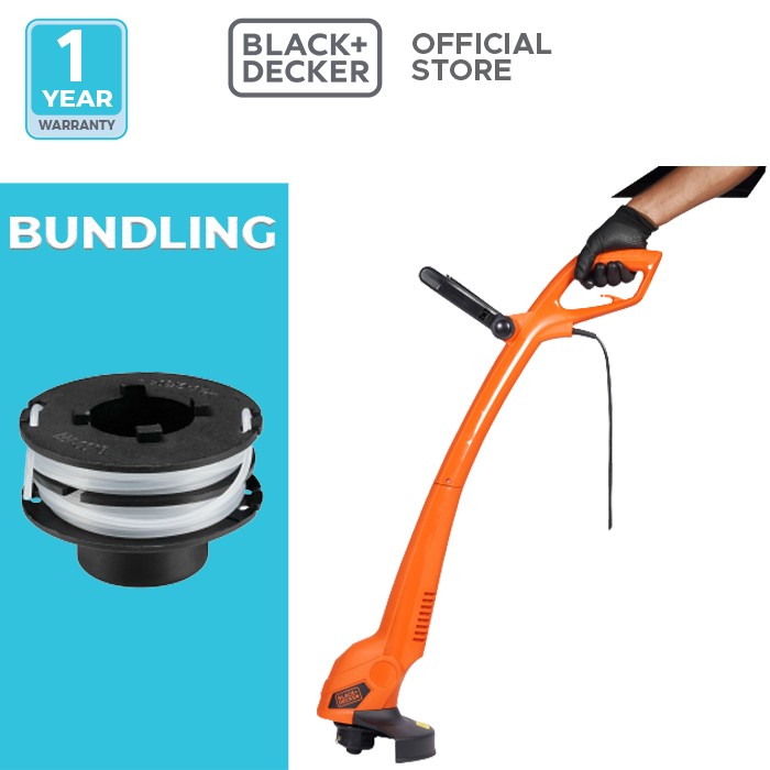 Black+Decker 350W String Trimmer (GL350L-B1) 