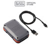 Black+Decker GoPak Cordless Battery + USB Cable (BDCB12U-B1)