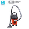 Black+Decker Vacuum Cleaner Wet & Dry 1000 Watt 8 Liter BDWD08-B1