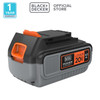 Black+Decker Battery / Baterai Li-ion 18/20 Volt (Max) 4.0 Ah BL4018