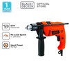 Black + Decker 13mm hammer drill value pack (88 accessories) HD555KOPR