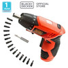 Black+Decker Bor Obeng Cordless Screwdriver 4.8V (KC4815-B1)
