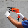 Black + Decker 13mm hammer drill value pack (88 accessories) HD555KOPR
