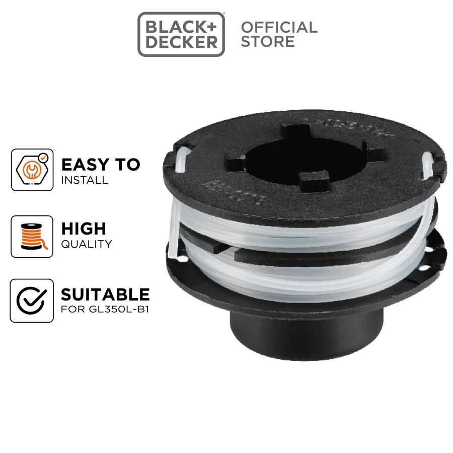 Black+Decker Nylon Spool & Line for GL350L-B1 (RS350-JP)