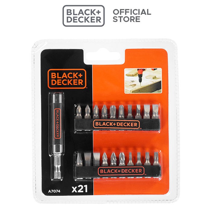 Black And Decker 7 Hand Tools piece screwdriving set
