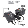 Black+Decker Charger Adaptor Battery 18V (N588726)
