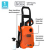 Black+Decker Mesin Steam Cuci Steam Kendaraan 920W BEPW1600LLP-B1