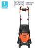 Black+Decker 32 cm Lawn Mower 1200 Watt BEMW451BH