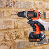 Black+Decker Mata Bor Metal HSS Drill Bit Black 