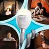 Black+Decker Snake Light 2 in 1 Lampu Fleksibel (BDCFSL01-B1)