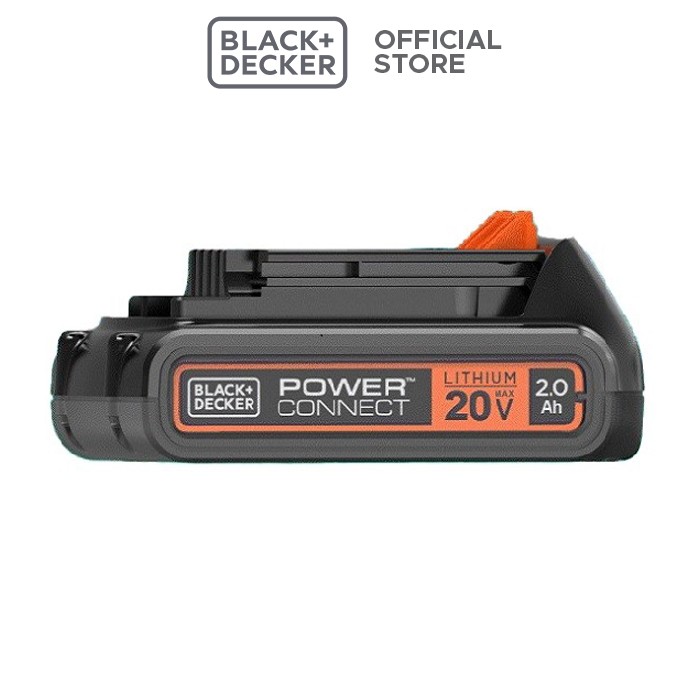 Black+Decker 18V 2.0Ah Lithium-ion Battery (BL2018-B1)