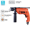 Black+Decker 13mm 550W Hammer Drill (HD555-B1)