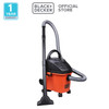 Black+Decker Vacuum Cleaner Wet & Dry 1000 Watt 8 Liter BDWD08-B1