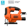 Black+Decker Variable Speed Jigsaw 400Watt BES603