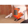 Black+Decker Variable Speed Jigsaw 400Watt BES603