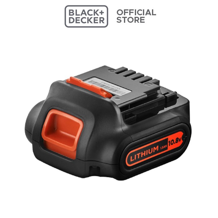 Black+Decker Baterai 10.8V 1.5Ah Li-Ion slider Battery (BL1512-KR)