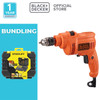Black+Decker Bor Listrik Impact 10mm 550Watt TP555