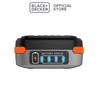 Black+Decker GoPak Cordless Battery + USB Cable (BDCB12U-B1)