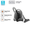 Black+Decker Vacuum Cleaner 650W A2B650