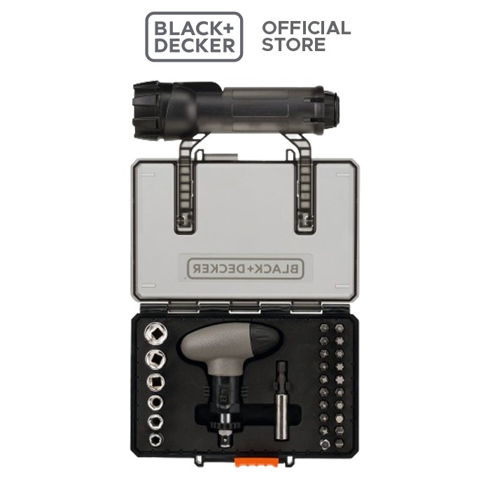 Black+Decker Sos/Torch/Vest Accessories Kit 32pcs A7224-XJ