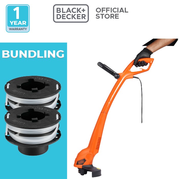 Black+Decker 350W String Trimmer (GL350L-B1) 