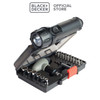 Black+Decker Sos/Torch/Vest Accessories Kit 32pcs A7224-XJ