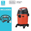 Black+Decker Vacuum Cleaner Wet & Dry 20L (BDWD20-B1)