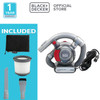 Black+Decker Flexi Auto Vacuum Home Tools (PD1200AV-B1)