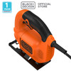 Black+Decker400W Single Speed Jigsaw (KS501-B1)