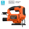 Black+Decker Variable Speed Jigsaw 400Watt BES603