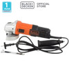 Black+Decker Mesin Gerinda Tangan 100mm 600W Super Slim SAG (G650-B1) 