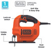 Black+Decker400W Single Speed Jigsaw (KS501-B1)