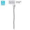 Black+Decker Snake Light 2 in 1 Lampu Fleksibel (BDCFSL01-B1)