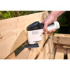 Black+Decker Reviva Mesin Amplas Detail Sander 12V (REVDS12C-B1)
