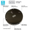 Black+Decker Robot Vacuum Cleaner & Mop 2 in 1 (BRVA425B00-B1)
