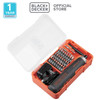 Black+Decker Bor Obeng Cordless Push & Go Screwdriver 4V (BD40K27-B1)