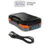 Black+Decker GoPak Cordless Battery + USB Cable (BDCB12U-B1)