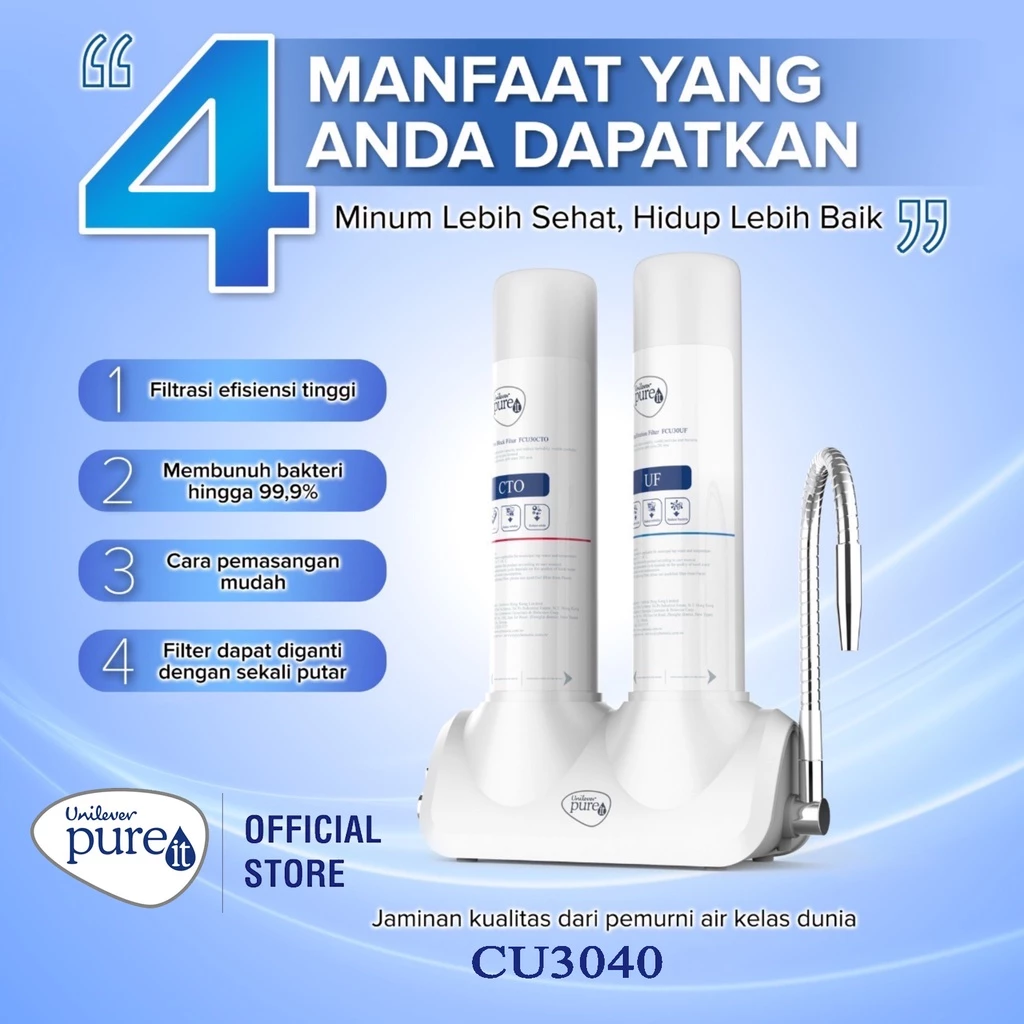 mall inline badgeUnilever Pureit Portable Water Purifier CU3040
